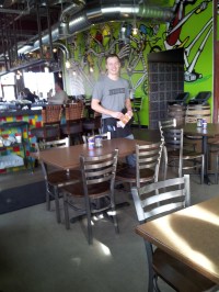 CyclHOPS Mexican restaurant bicycles tequila beer